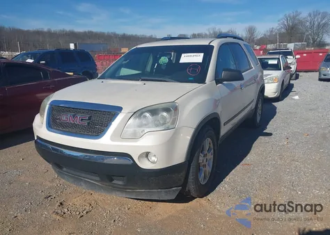 2009 GMC Acadia Sle-1 z USA, uszkodzony, nr VIN 1GKER13D49J169692